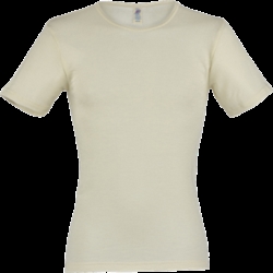 herrer t-shirt silke uld raahvid